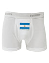 Argentina Flag Boxer Briefs-Boxer Briefs-TooLoud-White-Small-Davson Sales