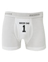 Soccer Dad Jersey Boxer Briefs by TooLoud-Boxer Briefs-TooLoud-White-Small-Davson Sales