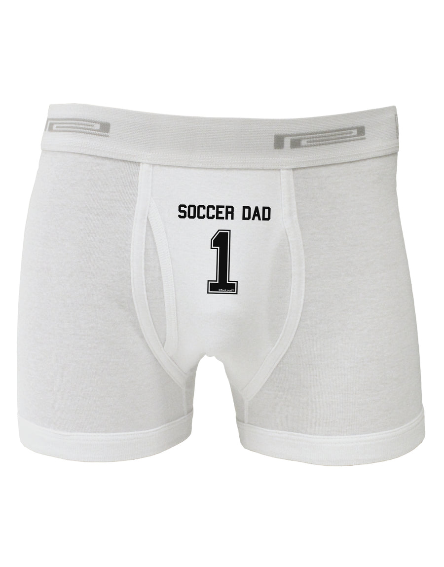 Soccer Dad Jersey Boxer Briefs by TooLoud-Boxer Briefs-TooLoud-White-Small-Davson Sales