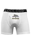 Sawdust is Man Glitter Boxer Briefs by TooLoud-Boxer Briefs-TooLoud-White-Small-Davson Sales