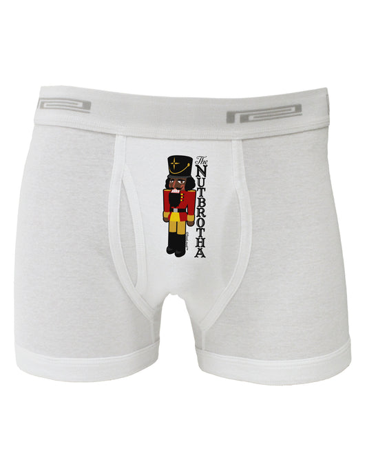 The Nutbrotha - Black Nutcracker Boxer Briefs by-Boxer Briefs-TooLoud-White-Small-Davson Sales