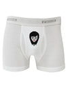 Cute Pixel Vampire Female Boxer Briefs-Boxer Briefs-TooLoud-White-Small-Davson Sales