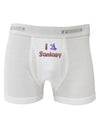 I Love Fantasy Boxer Briefs-Boxer Briefs-TooLoud-White-Small-Davson Sales