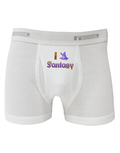 I Love Fantasy Boxer Briefs-Boxer Briefs-TooLoud-White-Small-Davson Sales