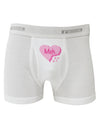 Meh Candy Heart - Valentines Day Boxer Briefs by TooLoud-Boxer Briefs-TooLoud-White-Small-Davson Sales