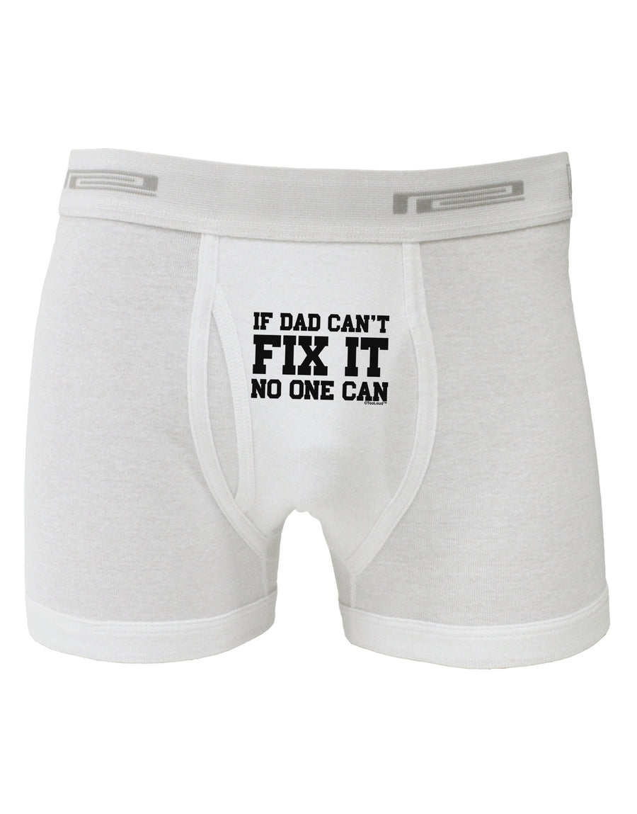 No One Can - Dad Boxer Briefs by TooLoud-Boxer Briefs-TooLoud-White-Small-Davson Sales