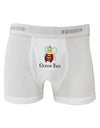 Queen Bee Text Boxer Briefs-Boxer Briefs-TooLoud-White-Small-Davson Sales