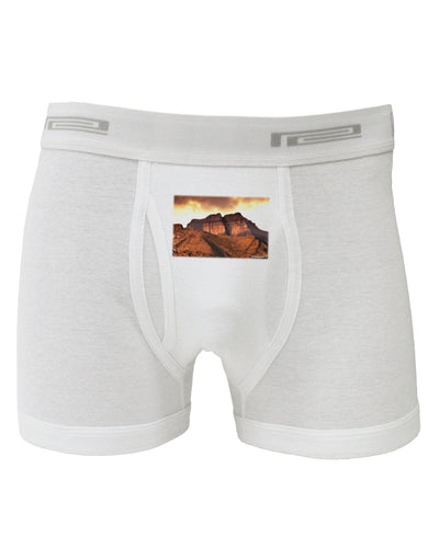 San Juan Mountain Range Boxer Briefs-Boxer Briefs-TooLoud-White-Small-Davson Sales