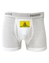 Classic Gadsden Flag Don't Tread On Me Boxer Briefs-Boxer Briefs-TooLoud-White-Small-Davson Sales