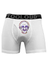 TooLoud No one can hurt me without my permission Ghandi Boxer Briefs-Boxer Briefs-TooLoud-White-Small-Davson Sales
