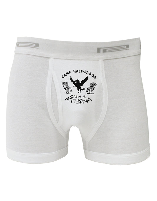 Camp Half Blood Cabin 6 Athena Boxer Briefs by-Boxer Briefs-TooLoud-White-Small-Davson Sales