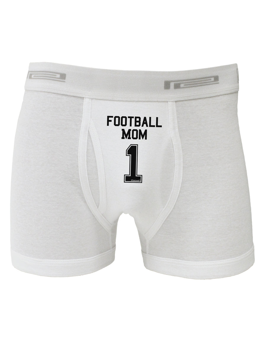 Football Mom Jersey Boxer Briefs-Boxer Briefs-TooLoud-White-Small-Davson Sales