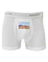 Pixel Landscape - Desert Boxer Briefs-Boxer Briefs-TooLoud-White-Small-Davson Sales