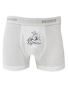 Sagittarius Illustration Boxer Briefs-Boxer Briefs-TooLoud-White-Small-Davson Sales