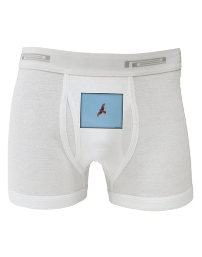 Soaring Peregrine Boxer Briefs-Boxer Briefs-TooLoud-White-Small-Davson Sales