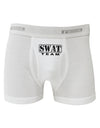 SWAT Team Logo - Distressed Boxer Briefs-Boxer Briefs-TooLoud-White-Small-Davson Sales