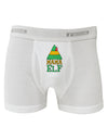 Matching Christmas Design - Elf Family - Mama Elf Boxer Briefs-Boxer Briefs-TooLoud-White-Small-Davson Sales