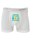 Easter Egg Hunt Champion - Blue and Green Boxer Briefs by TooLoud-Boxer Briefs-TooLoud-White-Small-Davson Sales