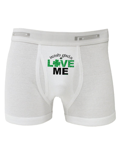 Irish Girls Love Me Boxer Briefs-Boxer Briefs-TooLoud-White-Small-Davson Sales