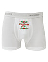 Christmas Joy Color Boxer Briefs-Boxer Briefs-TooLoud-White-Small-Davson Sales