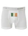 Distressed Irish Flag - Flag of Ireland Boxer Briefs-Boxer Briefs-TooLoud-White-Small-Davson Sales