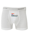 Thank God It's Friday Mixed Drink Boxer Briefs-Boxer Briefs-TooLoud-White-Small-Davson Sales