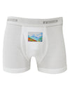 CO Fog Mountains Watercolor Boxer Briefs-Boxer Briefs-TooLoud-White-Small-Davson Sales