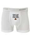 I Don't Eat Anything That Poops Boxer Briefs-Boxer Briefs-TooLoud-White-Small-Davson Sales