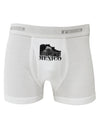 Mexico - Temple No 2 Boxer Briefs-Boxer Briefs-TooLoud-White-Small-Davson Sales