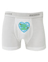 Happy First Mother's Day Mommy - Blue Boxer Briefs by TooLoud-Boxer Briefs-TooLoud-White-Small-Davson Sales