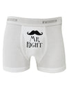 Mr Right Boxer Briefs-Boxer Briefs-TooLoud-White-Small-Davson Sales