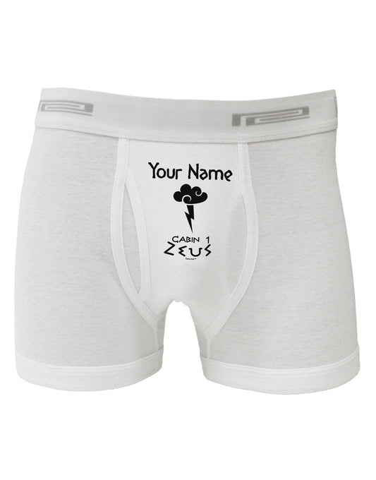 Personalized Cabin 1 Zeus Boxer Briefs by-Boxer Briefs-TooLoud-White-Small-Davson Sales