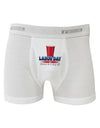 Labor Day - Cheers Boxer Briefs-Boxer Briefs-TooLoud-White-Small-Davson Sales