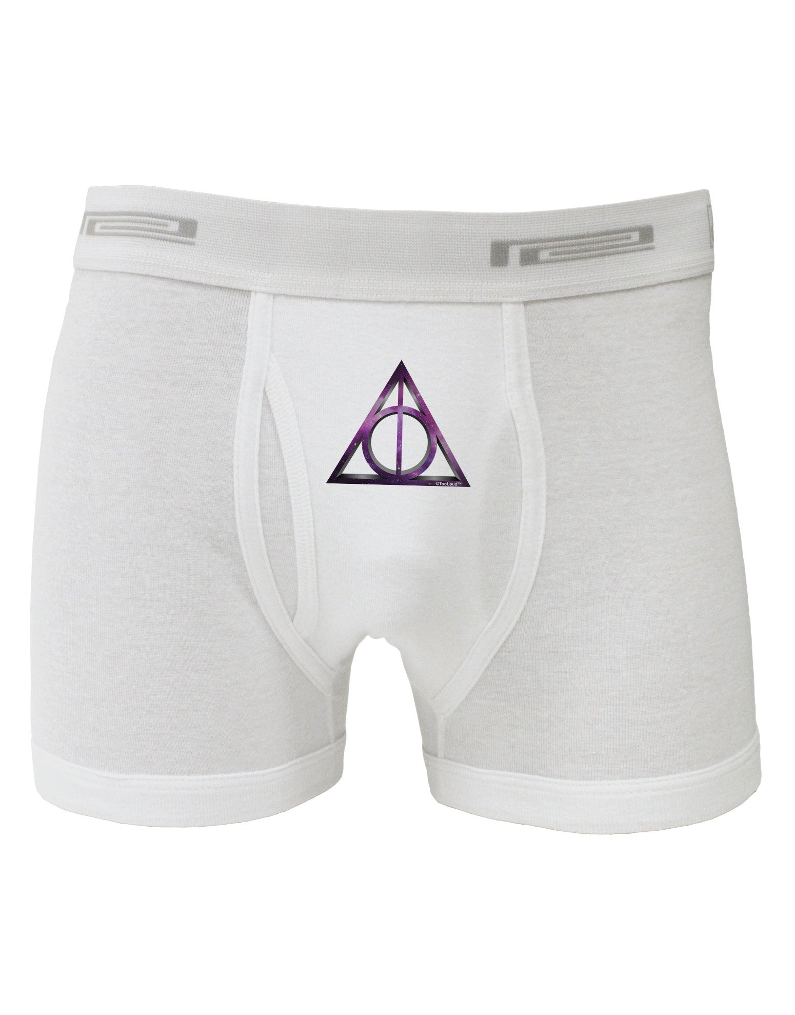 Magic Symbol Boxer Briefs-Boxer Briefs-TooLoud-White-Small-Davson Sales