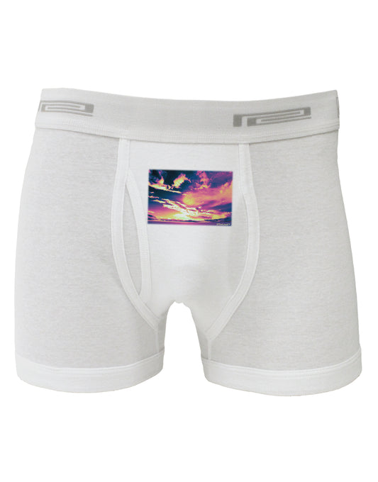 Blue Mesa Reservoir Surreal Boxer Briefs-Boxer Briefs-TooLoud-White-Small-Davson Sales