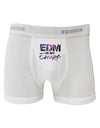 EDM Is My Escape Boxer Briefs-Boxer Briefs-TooLoud-White-Small-Davson Sales