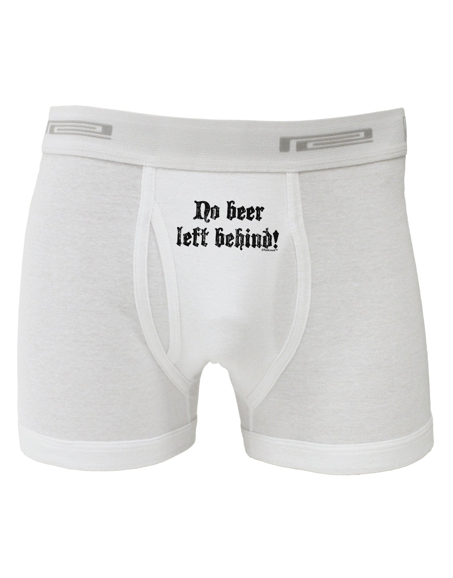 No Beer Left Behind Boxer Briefs-Boxer Briefs-TooLoud-White-Small-Davson Sales