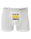 We Are Not Nuggets Boxer Briefs-Boxer Briefs-TooLoud-White-Small-Davson Sales