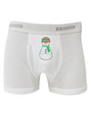 Cute Snowman Matryoshka Nesting Doll - Christmas Boxer Briefs-Boxer Briefs-TooLoud-White-Small-Davson Sales