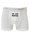 My Dad Rocks Boxer Briefs by TooLoud-Boxer Briefs-TooLoud-White-Small-Davson Sales