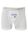 TooLoud Web Designer Not Miracle Worker Boxer Briefs-Boxer Briefs-TooLoud-White-Small-Davson Sales