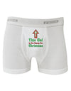 This Gal Is Not Ready For Christmas Boxer Briefs-Boxer Briefs-TooLoud-White-Small-Davson Sales