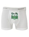 Kiss Me I'm Irish-ish Boxer Briefs-Boxer Briefs-TooLoud-White-Small-Davson Sales