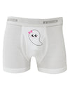 Cute Girl Ghost Halloween Boxer Briefs-Boxer Briefs-TooLoud-White-Small-Davson Sales