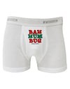 Bah Humbug Merry Christmas Boxer Briefs-Boxer Briefs-TooLoud-White-Small-Davson Sales