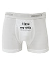 I Love My Wife - Sports Boxer Briefs-Boxer Briefs-TooLoud-White-Small-Davson Sales