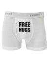 Free Hugs Boxer Briefs-Boxer Briefs-TooLoud-White-Small-Davson Sales