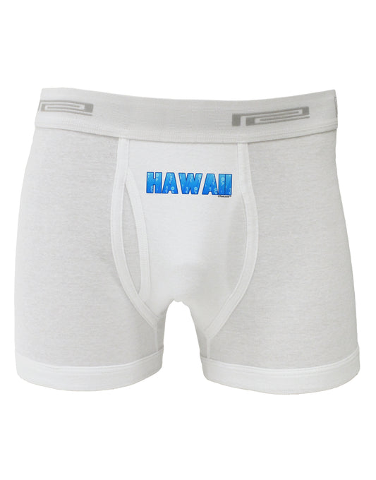 Hawaii Ocean Bubbles Boxer Briefs by TooLoud-Boxer Briefs-TooLoud-White-Small-Davson Sales