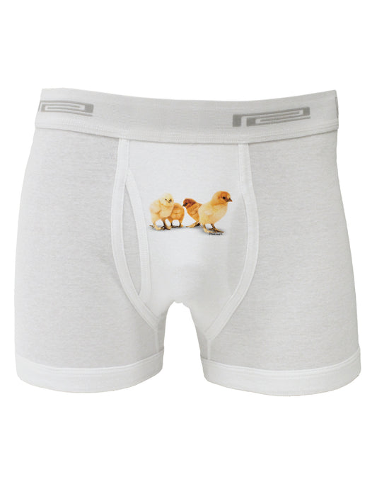 Cute Chicks Boxer Briefs-Boxer Briefs-TooLoud-White-Small-Davson Sales
