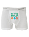 Lil' Egg Hunter - Easter - Green Boxer Briefs by TooLoud-Boxer Briefs-TooLoud-White-Small-Davson Sales